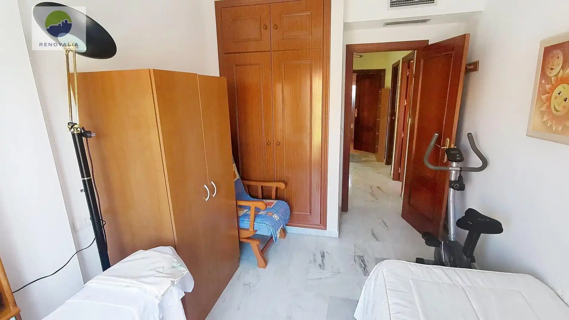 Habitación de Casa adosada en venta en Ogíjares con Aire acondicionado, Calefacción y Terraza