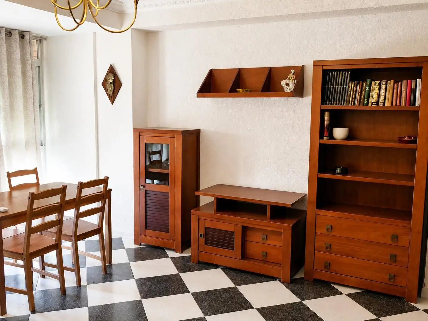 Wohnzimmer von Wohnung zum Verkauf in Jerez de la Frontera mit Klimaanlage und Balkon