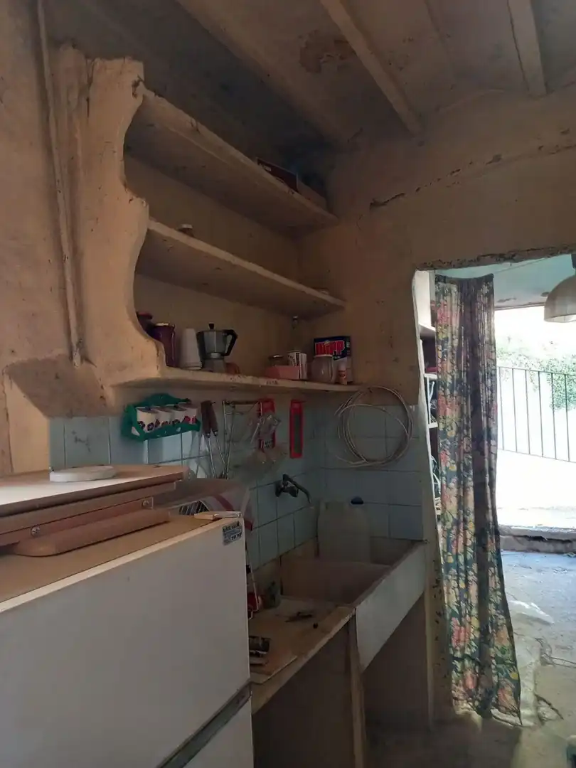 Cuina de Finca rústica en venda en Cirat amb Terrassa i Traster