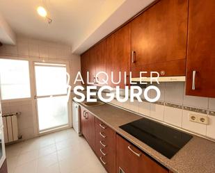 Kitchen of Flat to rent in  Madrid Capital  with Air Conditioner