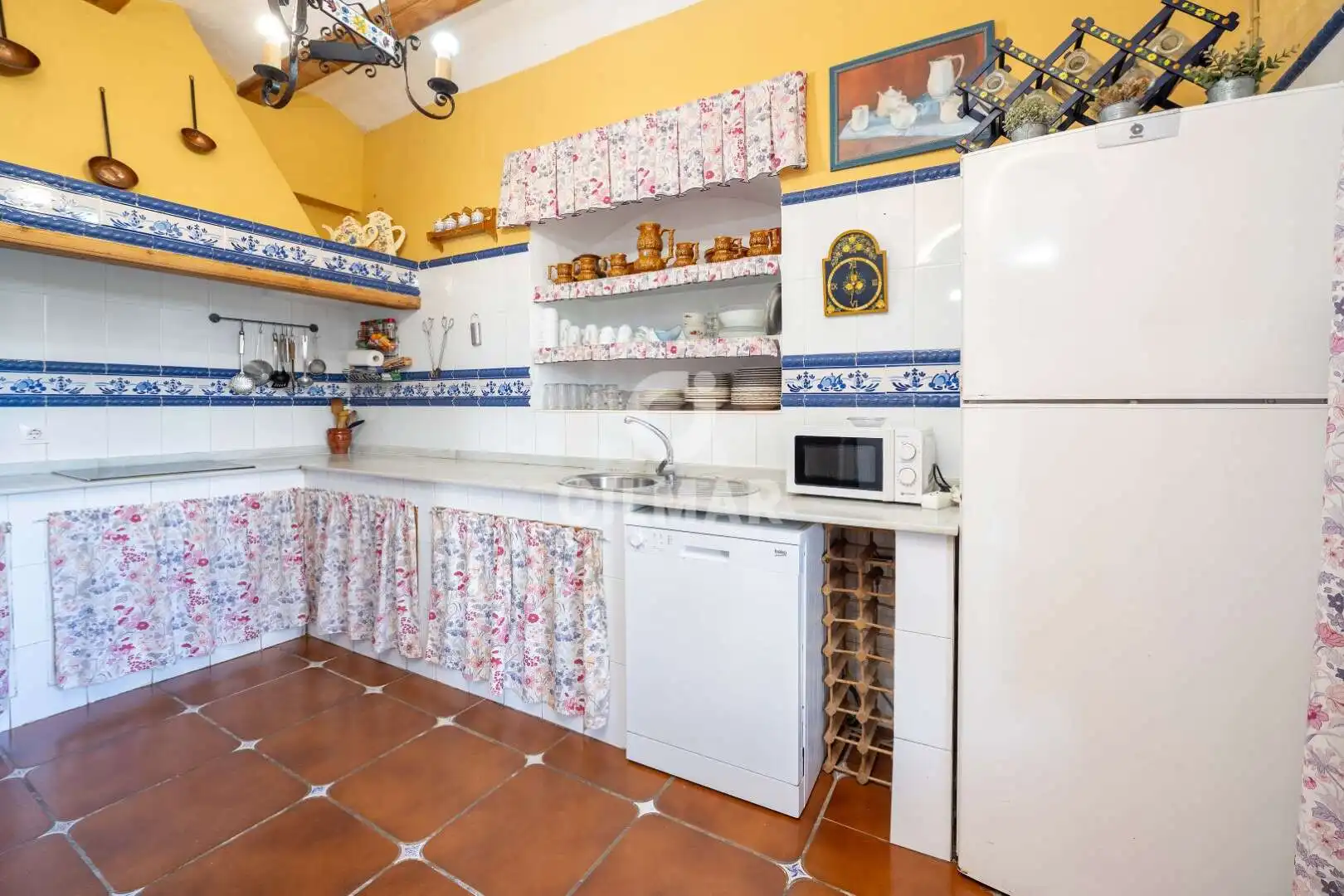 Kitchen of Houses for sale in Villamartín  with Heating, Private garden and Swimming Pool