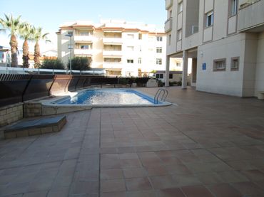 Apartament amb piscina en venda a Carrer Vilafranca del Penedès