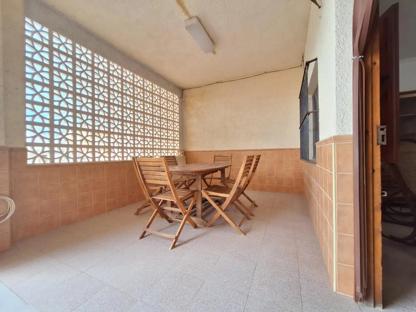 Terraza de Casa adosada en venta en Cullera con Terraza