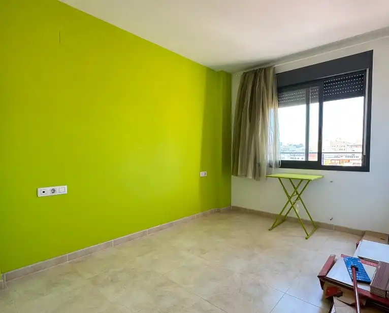 Schlafzimmer von Maisonette zum Verkauf in Castellón de la Plana / Castelló de la Plana mit Heizung, Terrasse und Möbliert