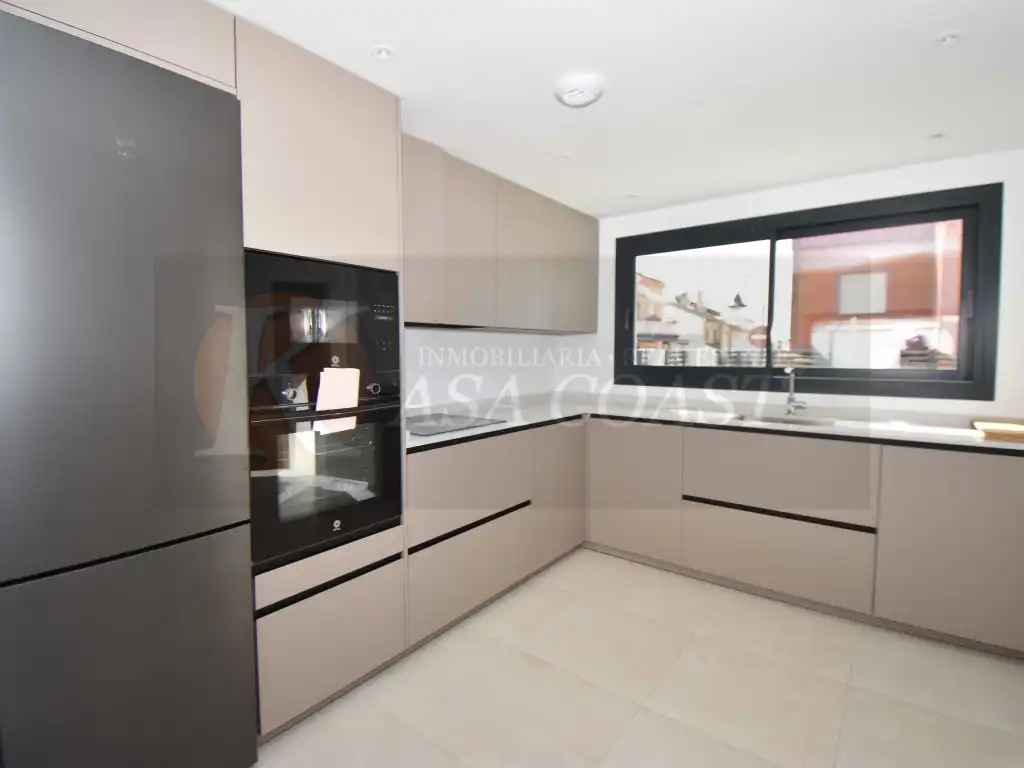 Kitchen of Detached homes for sale in Mijas  with Air Conditioner and Terrace