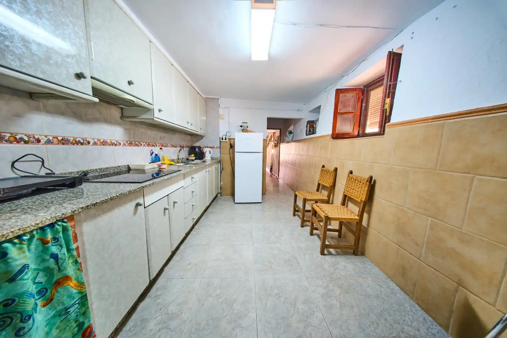 Cuina de Casa o xalet en venda en Órgiva amb Terrassa