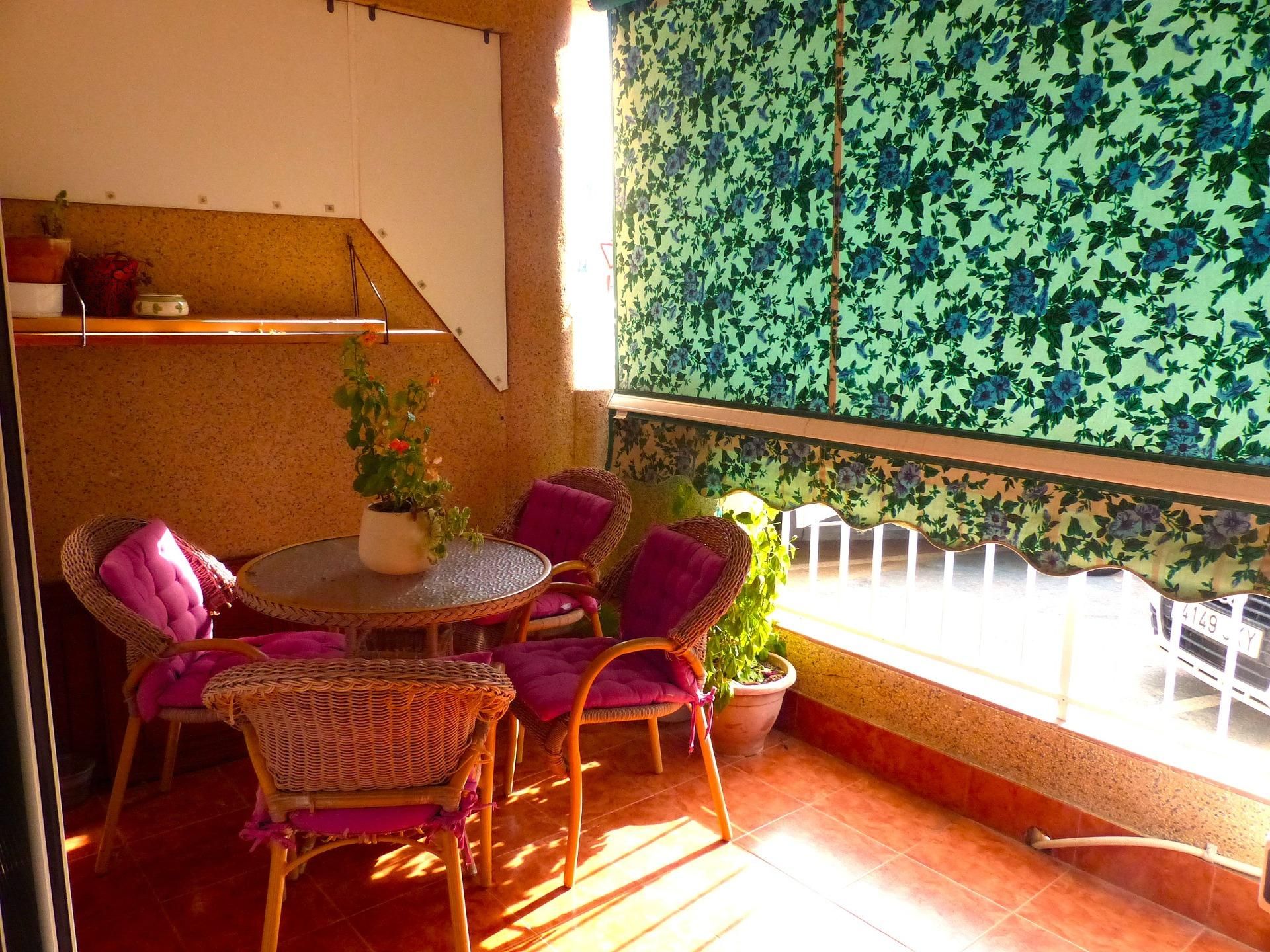 Terrassa de Planta baixa en venda en La Manga del Mar Menor amb Aire condicionat, Terrassa i Balcó