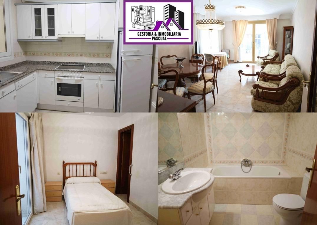 Dormitori de Pis en venda en Calanda amb Calefacció i Balcó