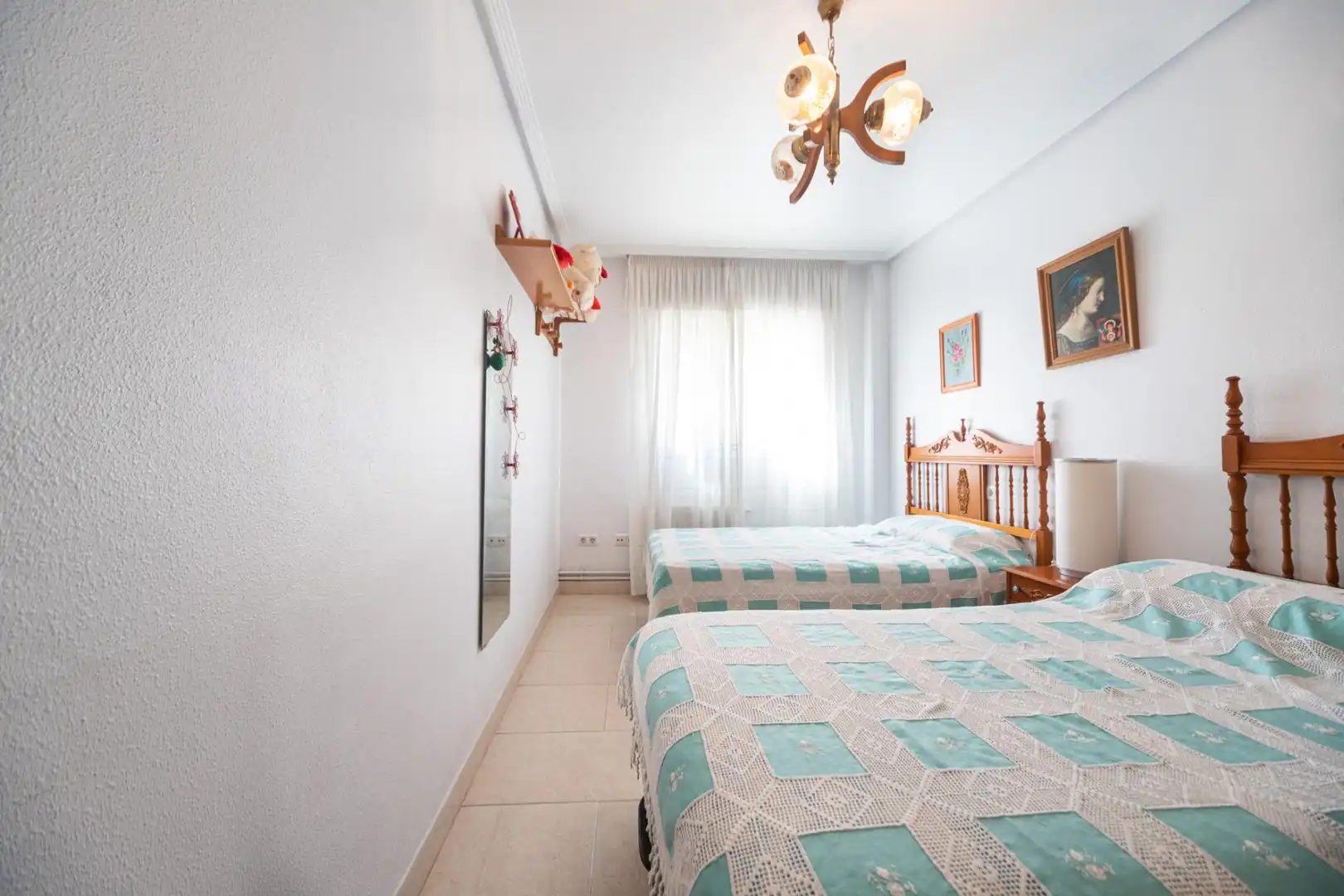 Habitación de Dúplex en venta en Alcantarilla con Aire acondicionado, Calefacción y Terraza