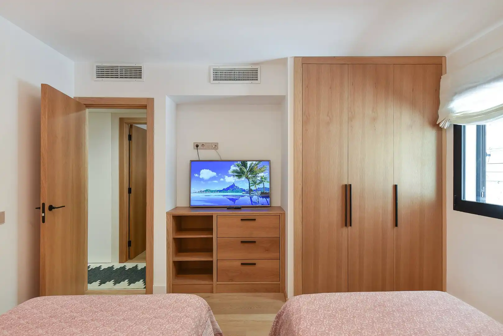Schlafzimmer von Haus oder Chalet zur Miete in San Bartolomé de Tirajana mit Gemeinschaftspool
