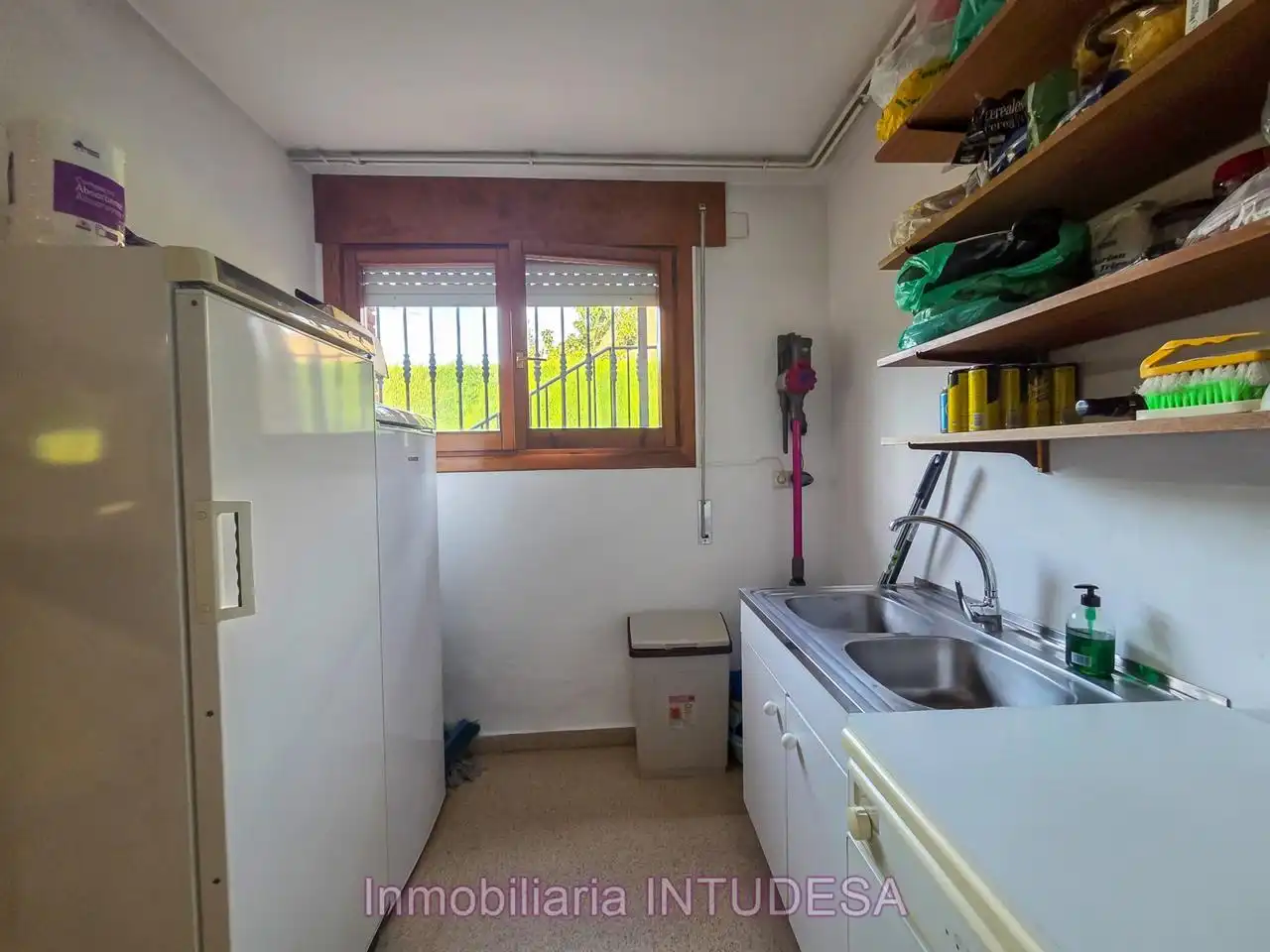 Cocina de Casa o chalet en venta en Fontellas con Aire acondicionado, Calefacción y Jardín privado