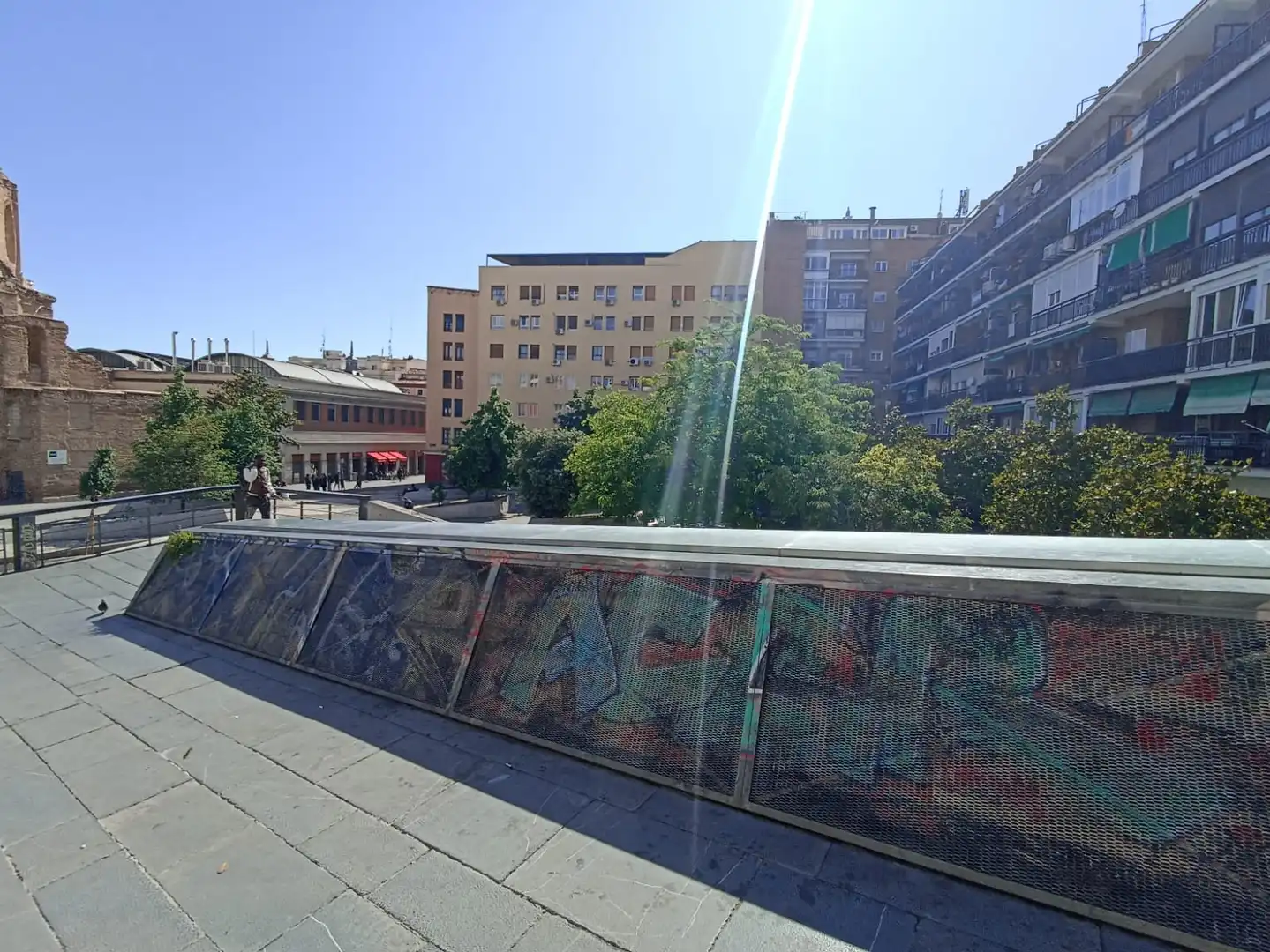 Vista exterior de Apartamento en venta en Madrid con Calefacción y Amueblado
