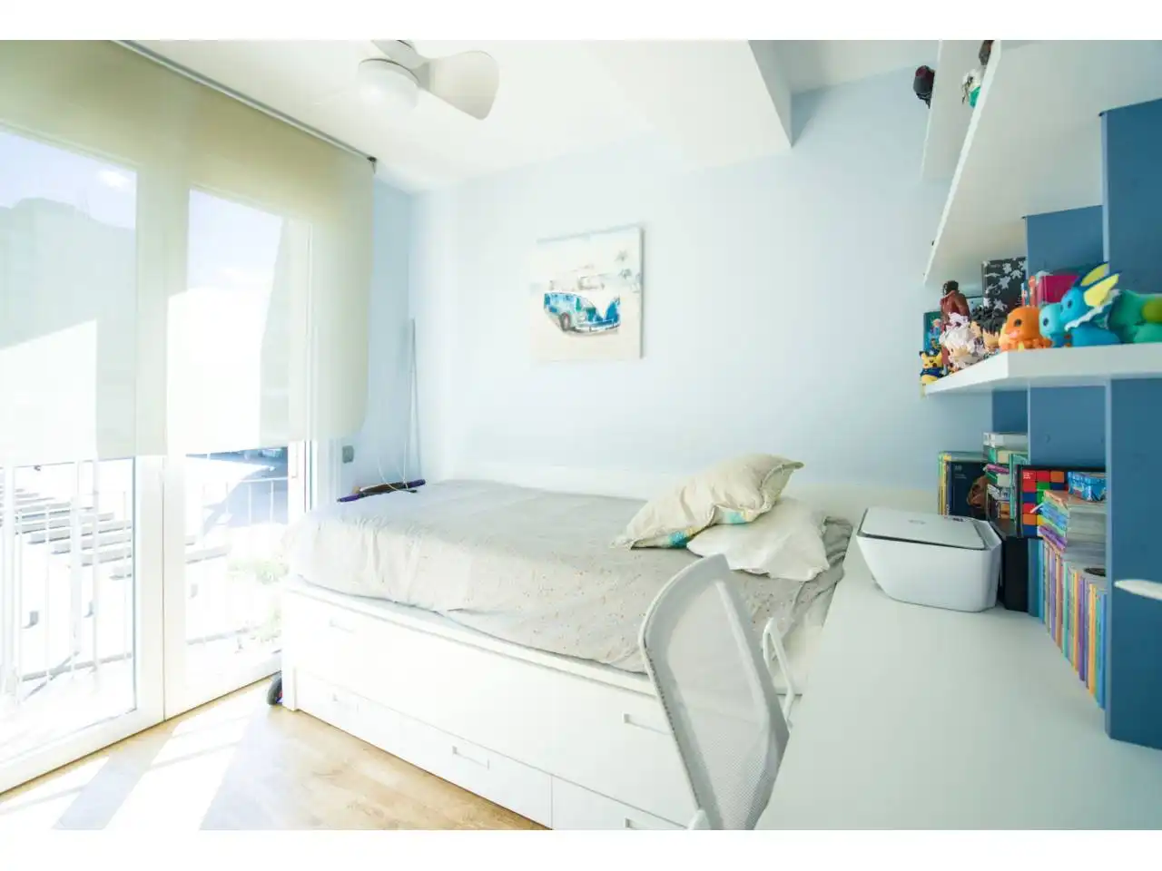 Habitación de Piso en venta en Barcelona con Aire acondicionado, Calefacción y Parquet
