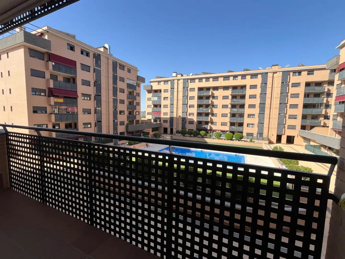 Swimming pool of Flat for rent in Rivas-Vaciamadrid  with Heating, Private garden and Terrace