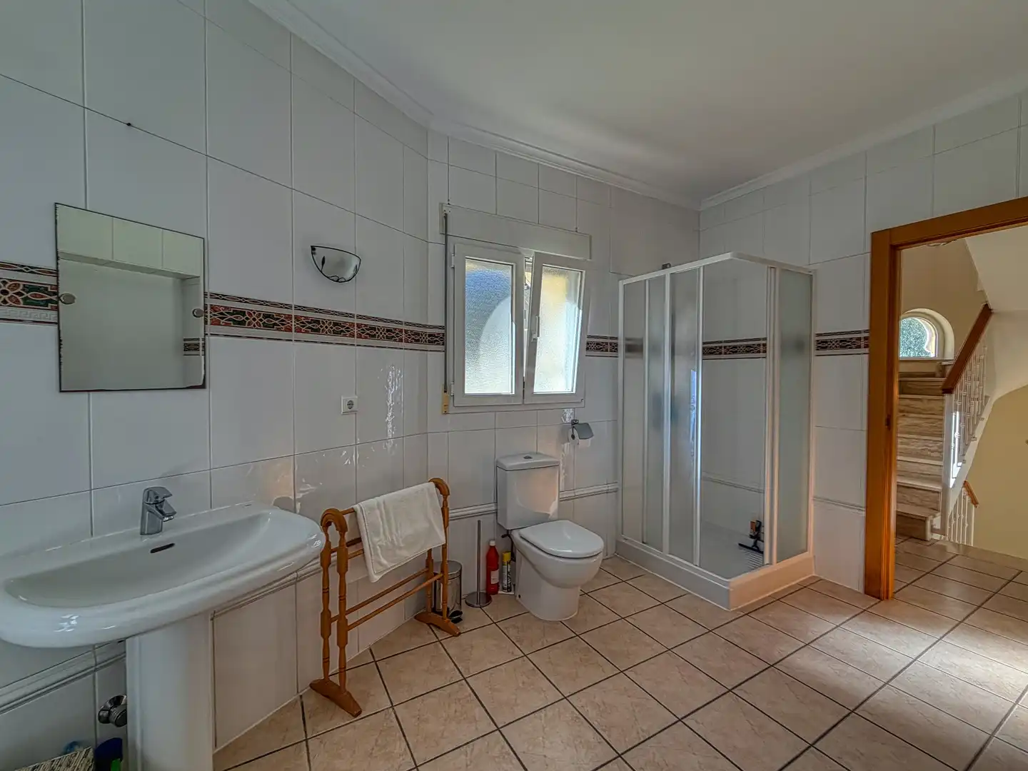 Bathroom of Houses for sale in Dénia  with Air Conditioner, Heating and Terrace