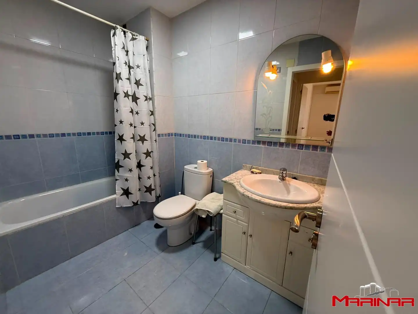 Badezimmer von Wohnung zum Verkauf in Getafe mit Heizung