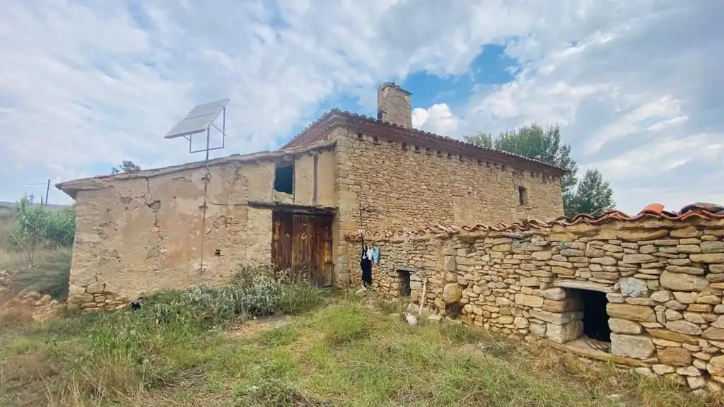 Exterior view of Houses for sale in Olocau del Rey  with Private garden, Terrace and Storage room
