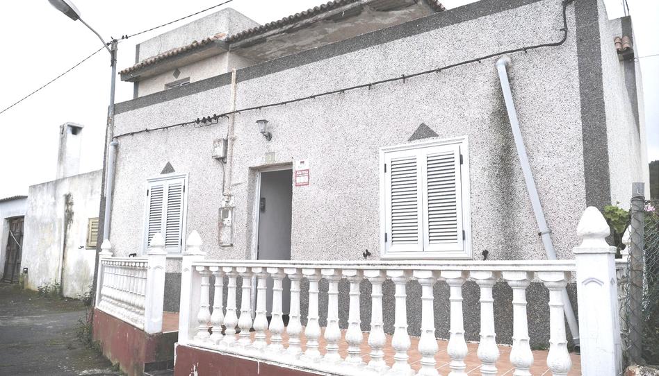 Foto 1 de Casa o xalet en venda a El Tanque, Santa Cruz de Tenerife