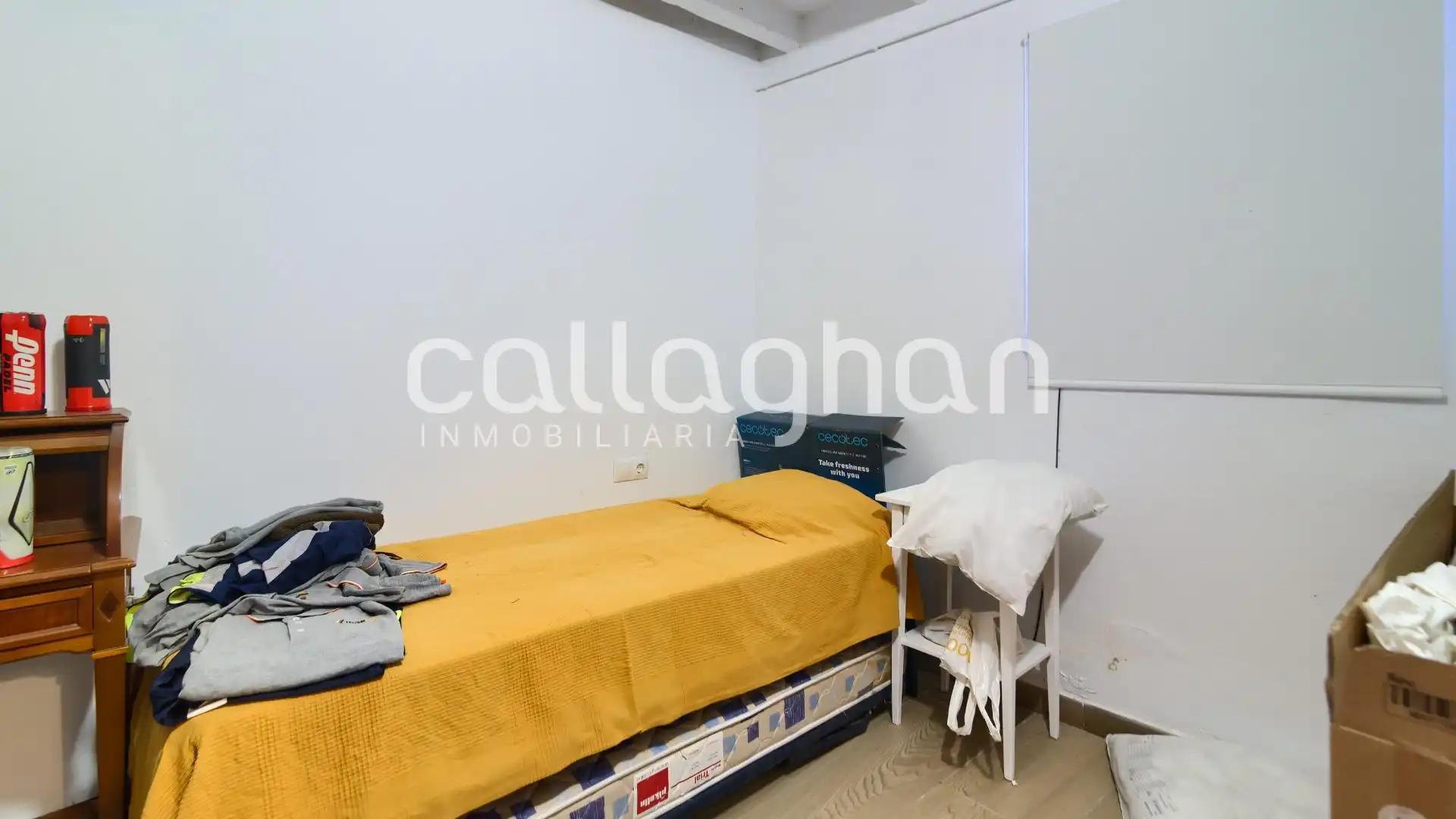 Dormitori de Casa adosada en venda en Náquera amb Aire condicionat, Jardí privat i Terrassa