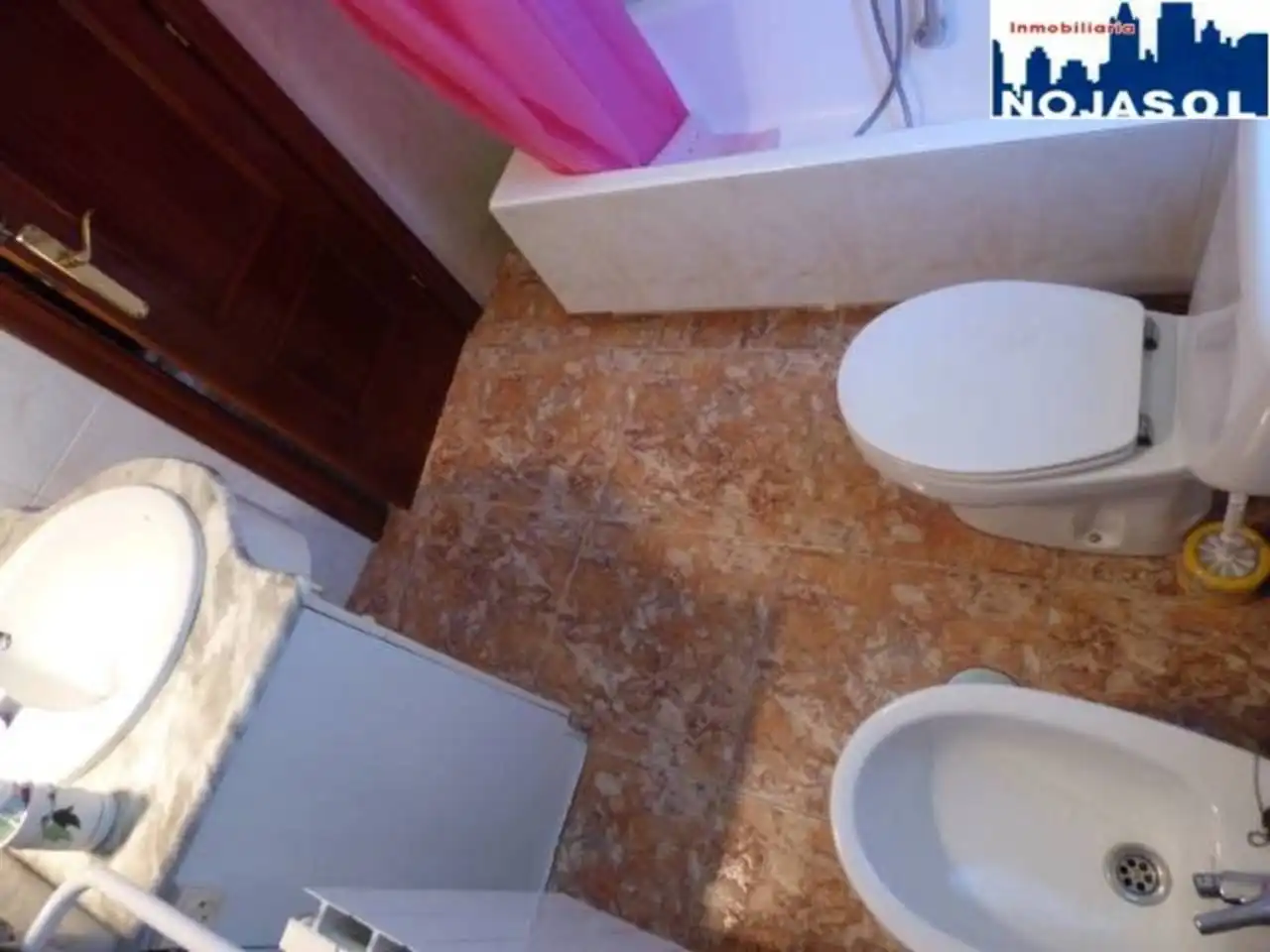 Bathroom of Houses for rent in Noja  with Heating, Private garden and Furnished