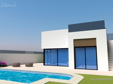 Villa mit Garten zum Verkauf in Ciudad Quesada