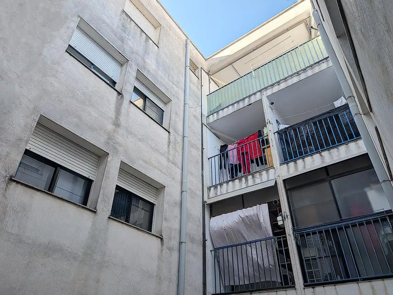 Vista exterior de Piso en venta en Amposta con Calefacción, Amueblado y Balcón