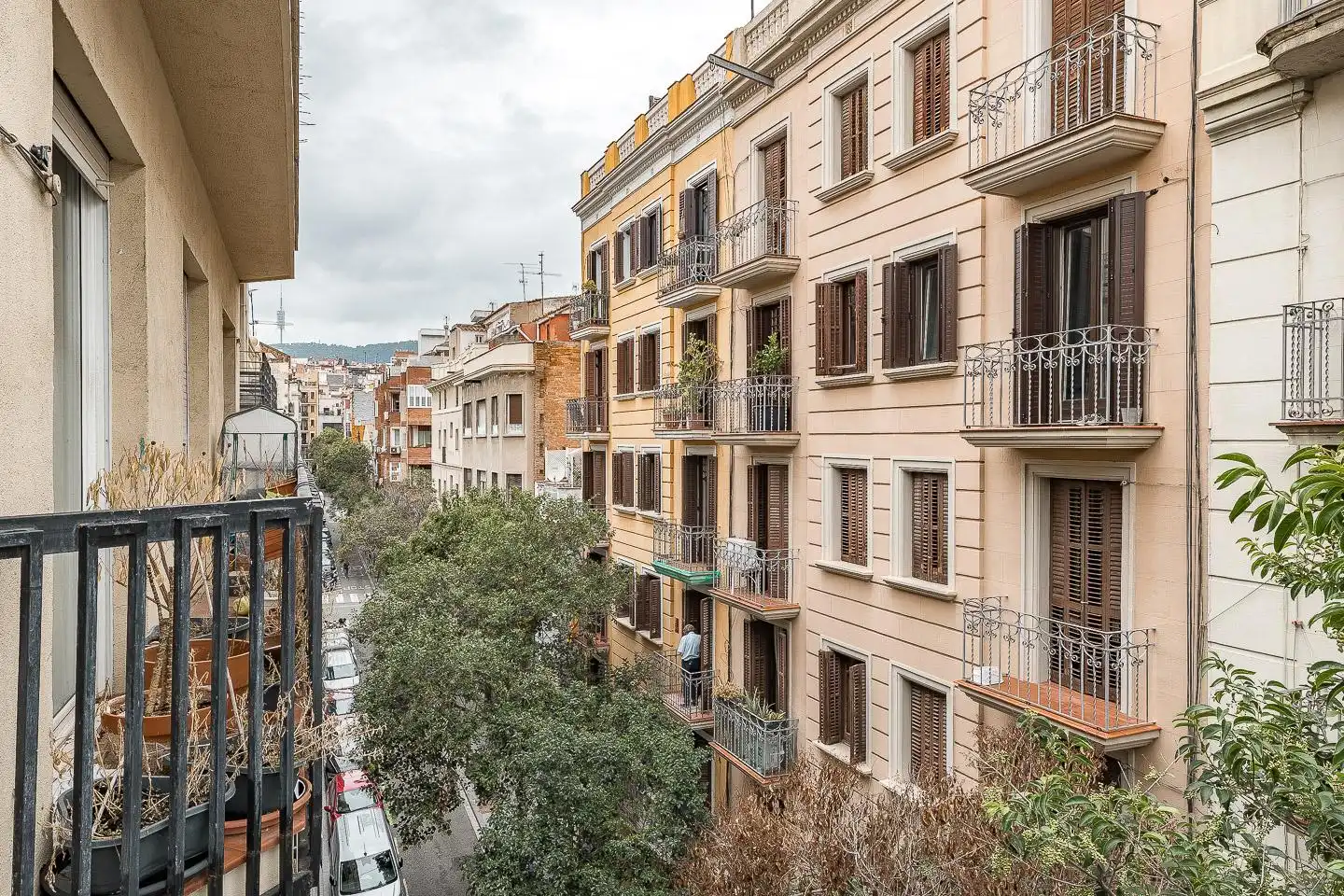 Terraza de Apartamento en venta en Sarrià - Sant Gervasi