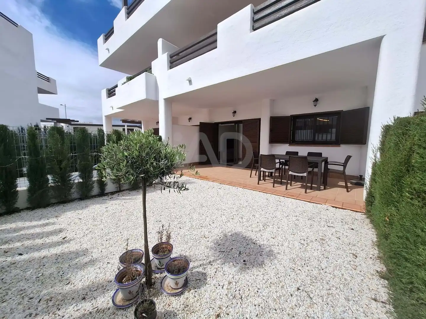 Terrace of Flat for sale in Pulpí  with Air Conditioner, Heating and Terrace
