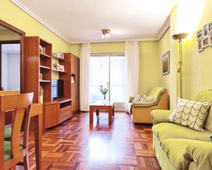 Living room of Flat for sale in  Logroño  with Heating, Parquet flooring and Terrace