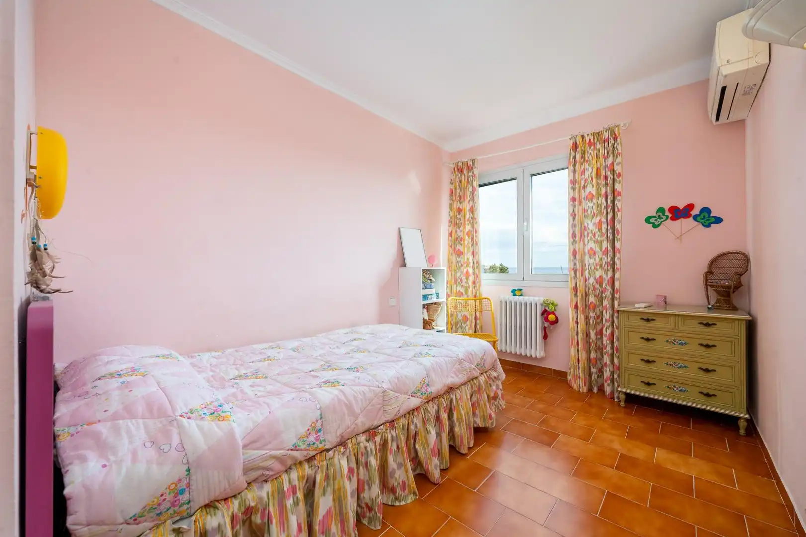 Dormitori de Casa o xalet en venda en  Palma de Mallorca amb Jardí privat, Terrassa i Balcó