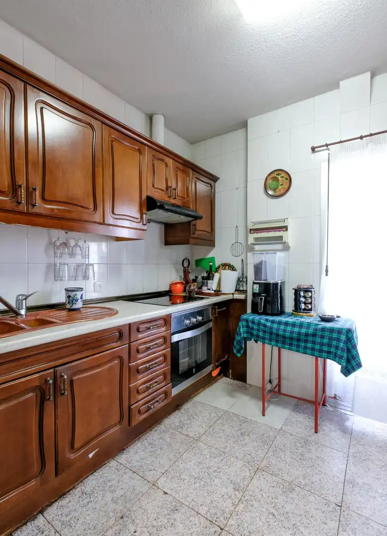 Kitchen of Attic for sale in Madrid  with Air Conditioner, Heating and Terrace