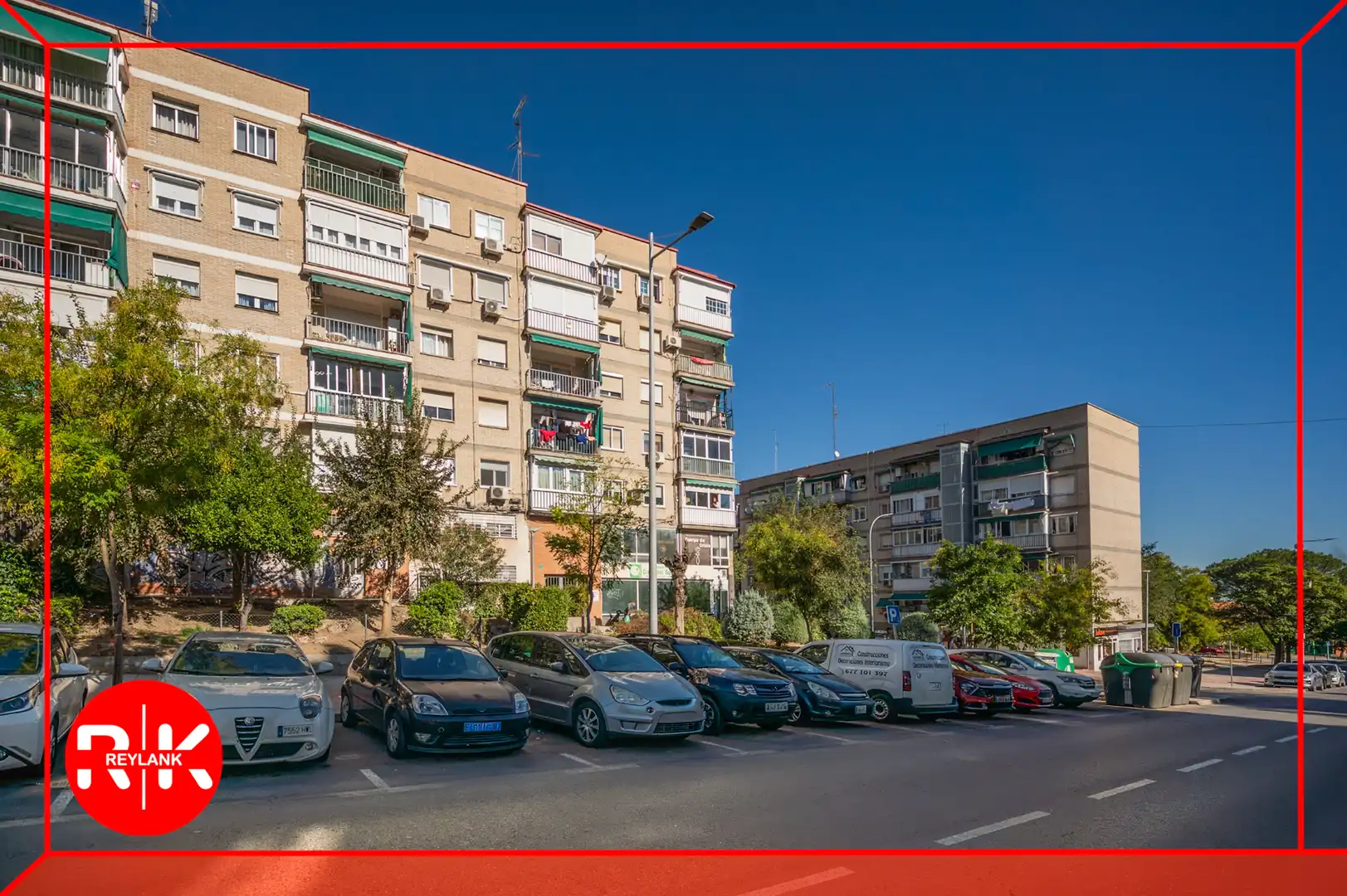 Exterior view of Flat for sale in Ciudad 70