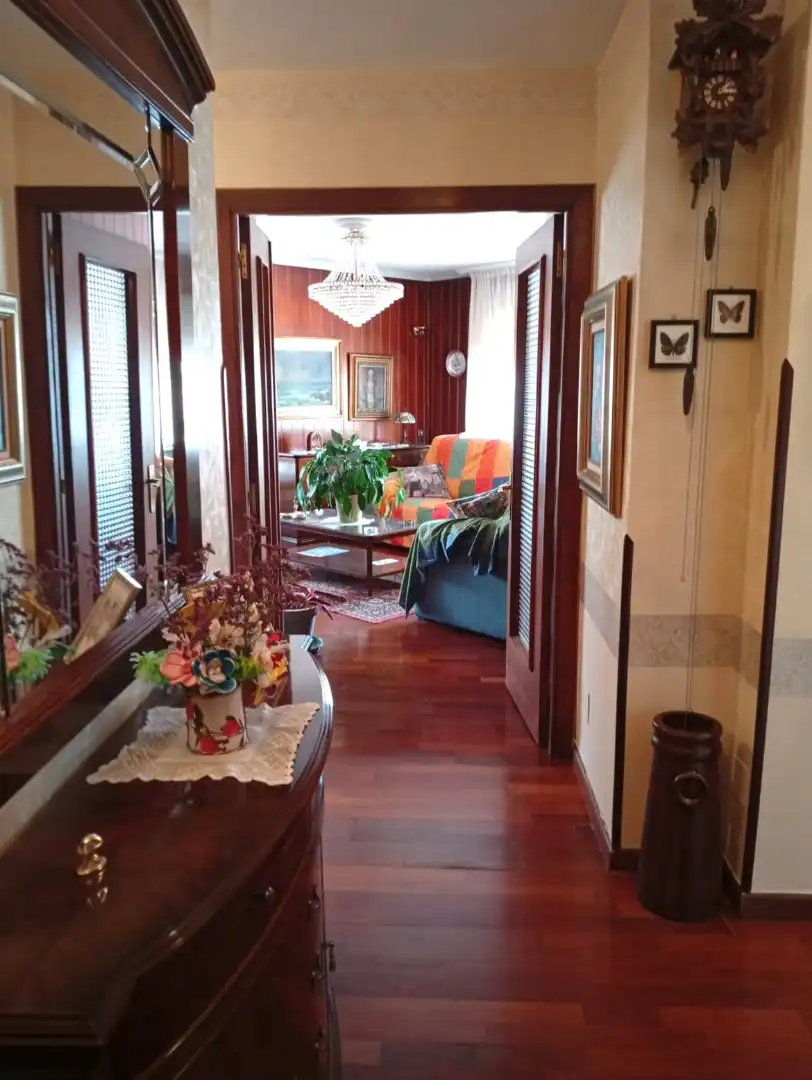 Living room of Attic for sale in Oviedo   with Heating, Parquet flooring and Terrace