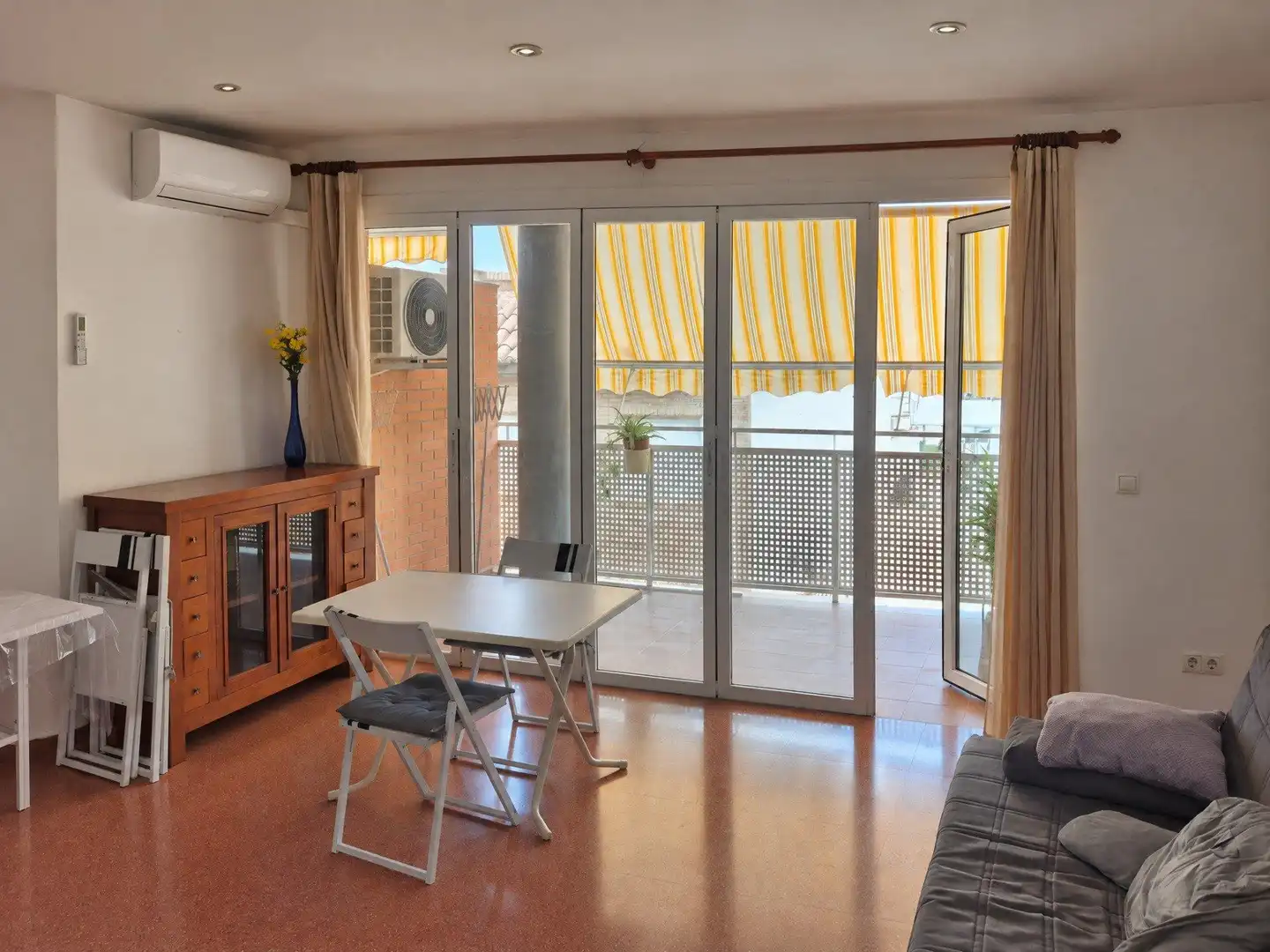 Terraza de Apartamento de alquiler en Puerto de Sagunto
