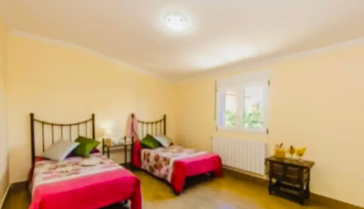 Bedroom of Houses for sale in Jávea / Xàbia  with Air Conditioner, Heating and Private garden