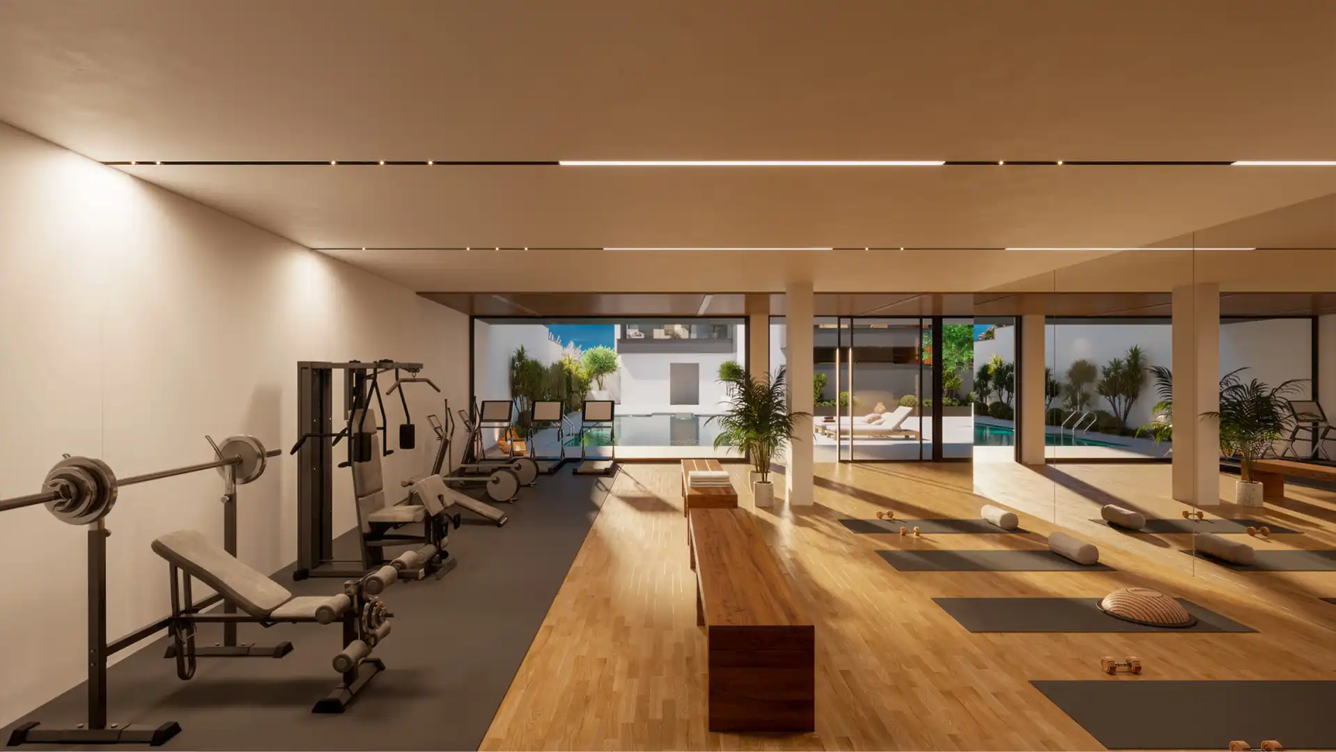 Apartament amb piscina en venda a Puerto Deportivo, imagen 27