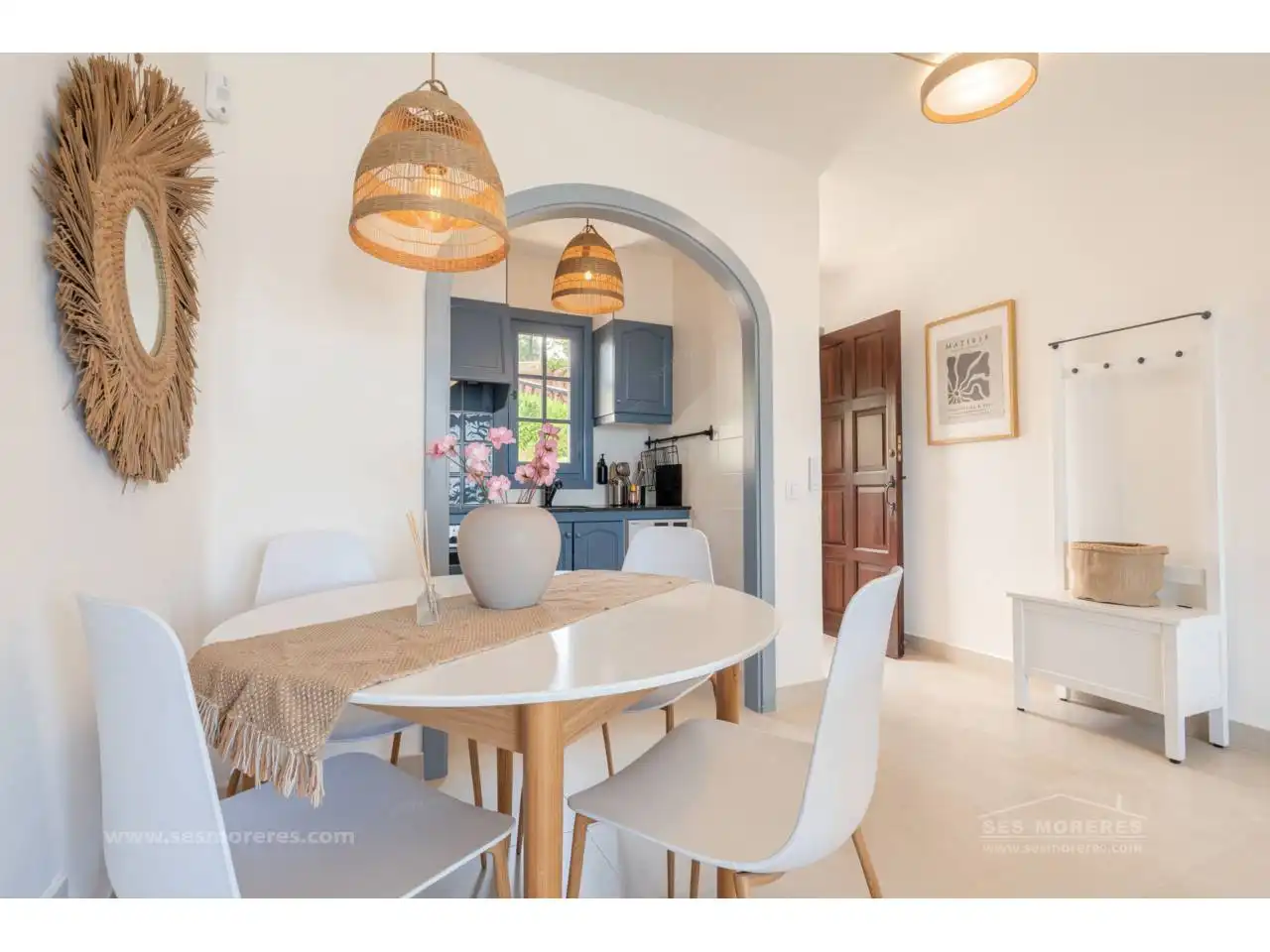 Dining room of Apartments for sale in Es Mercadal  with Air Conditioner, Heating and Terrace