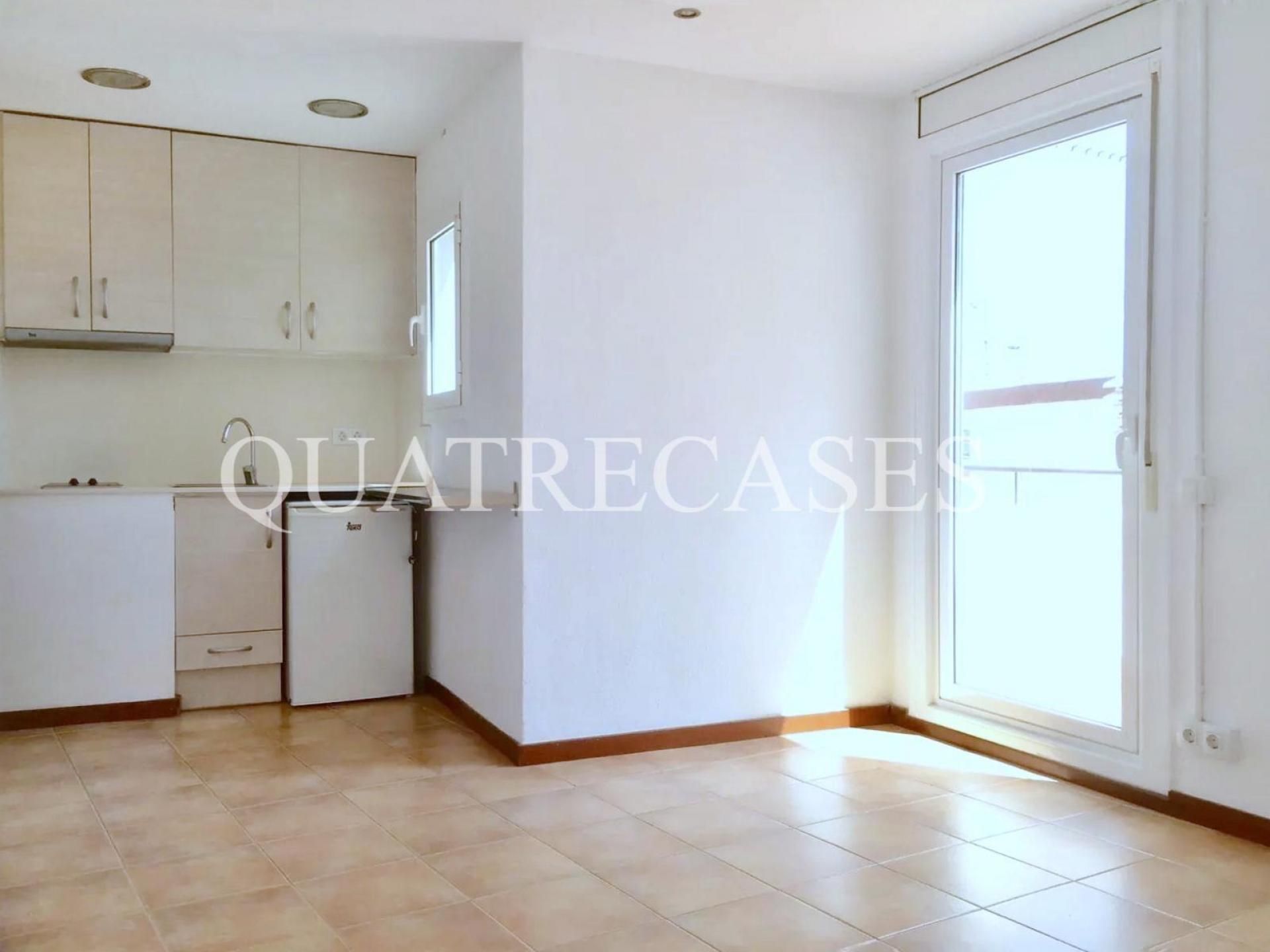 Kitchen of Building for sale in  Barcelona Capital