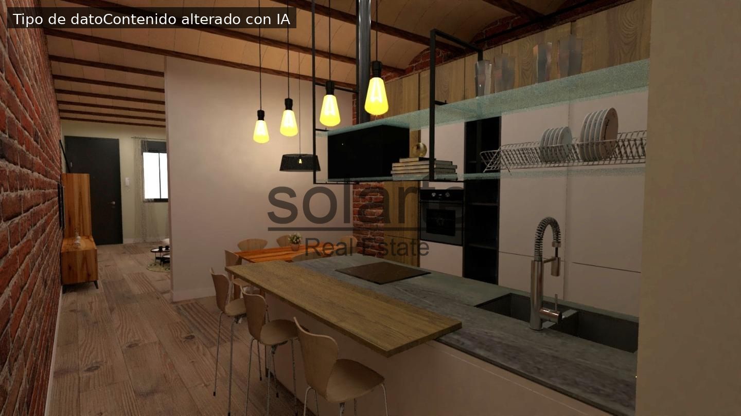 Cuina de Finca rústica en venda en  Barcelona Capital amb Calefacció i Terrassa