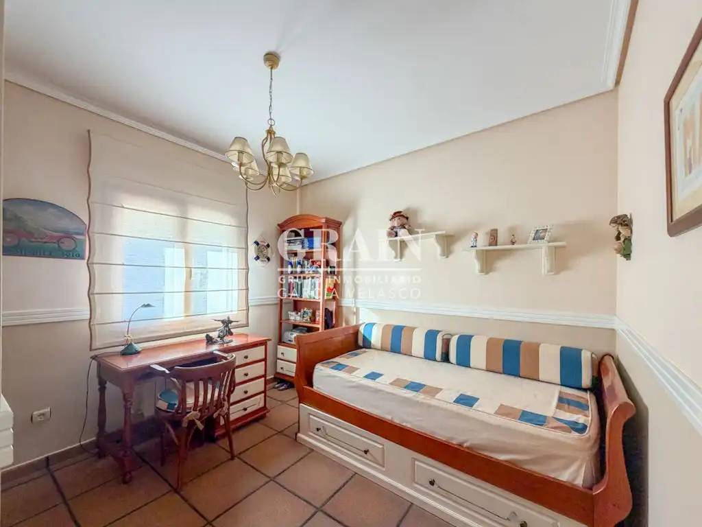 Bedroom of Detached homes for sale in Barrax  with Air Conditioner, Heating and Storage room