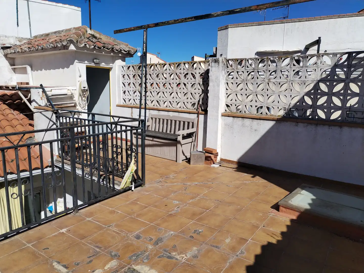 Terrassa de Casa o xalet en venda en Arganda del Rey amb Calefacció