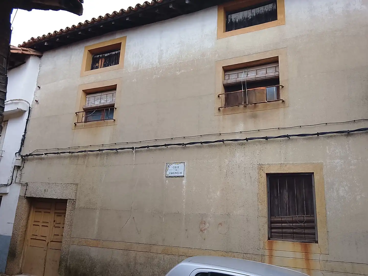 Exterior view of Houses for sale in Valverde de la Vera