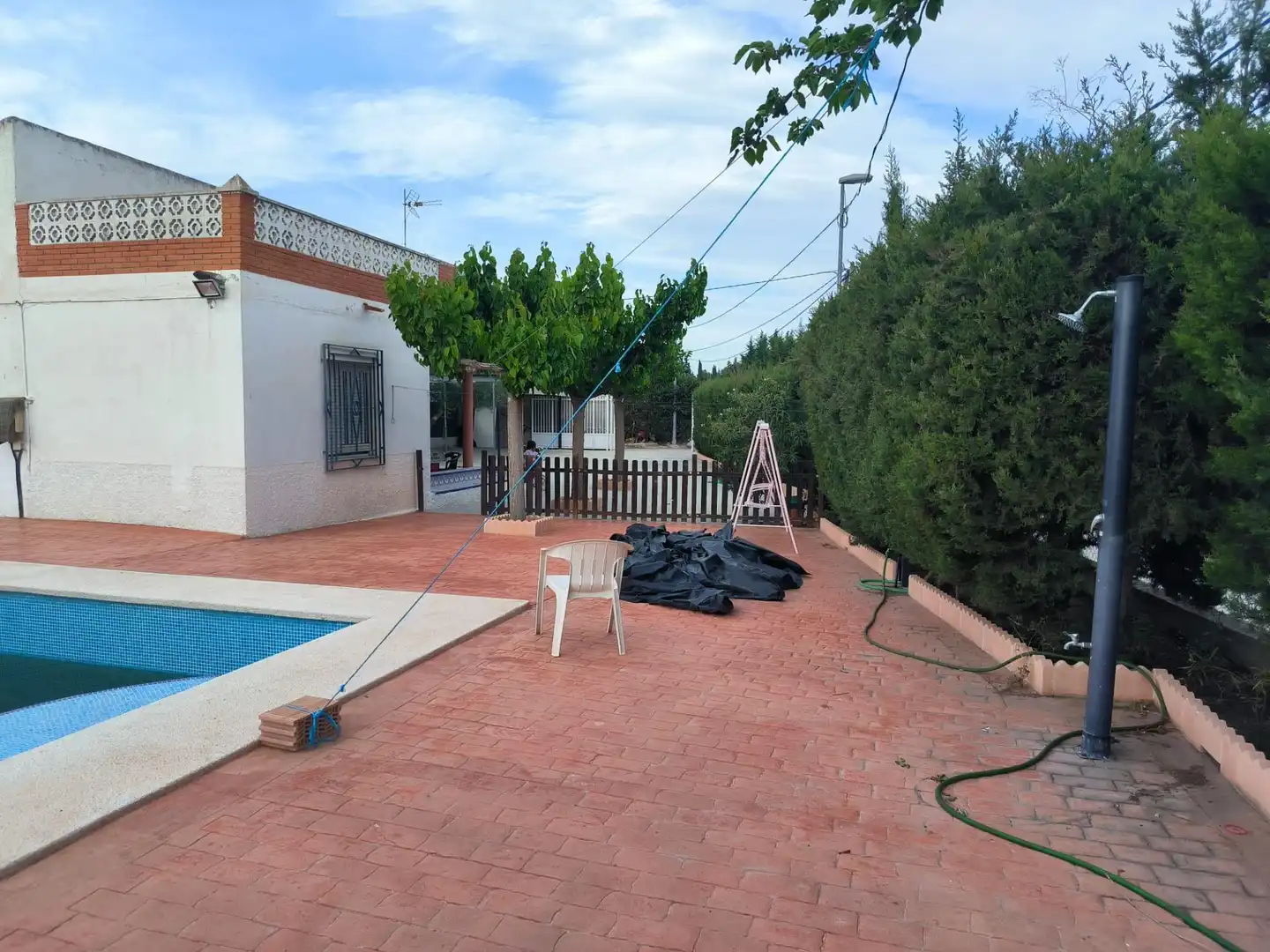Schwimmbecken von Country house zum Verkauf in Murcia mit Klimaanlage, Privatgarten und Schwimmbad