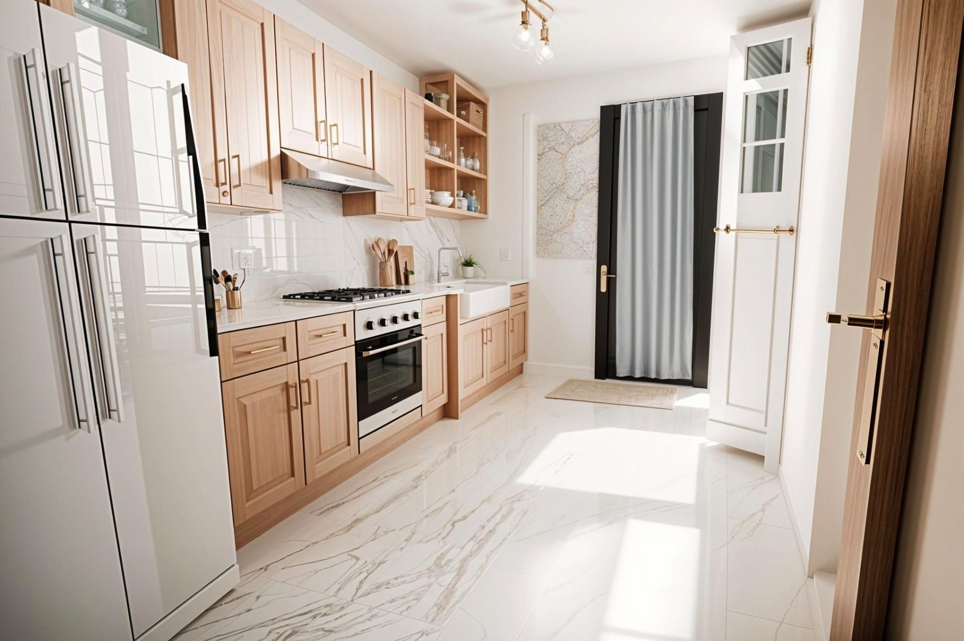 Cocina de Piso en venta en  Palma de Mallorca con Horno, Balcón y Internet