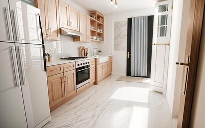 Kitchen of Flat for sale in  Palma de Mallorca  with Oven, Balcony and Internet