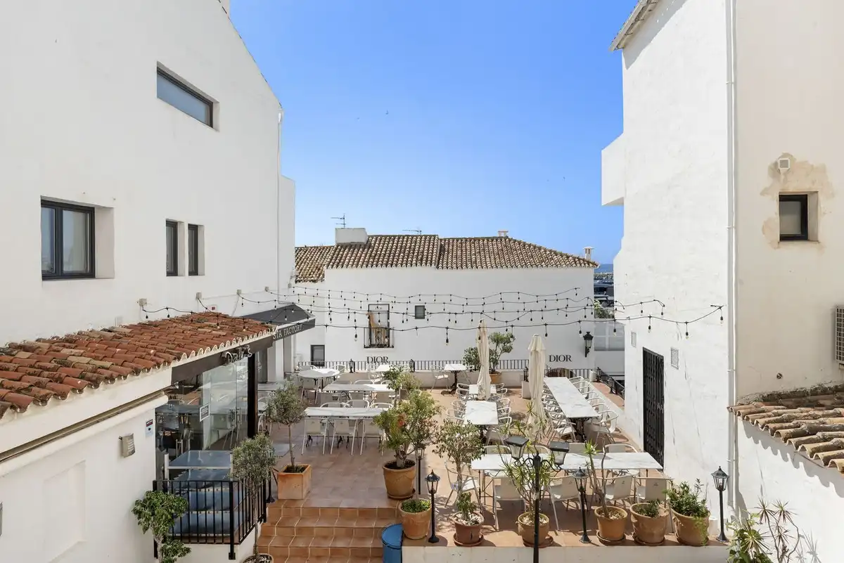 Terrassa de Apartament en venda en Marbella