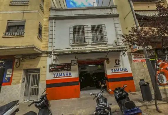 Vista exterior de Casa adosada en venta en Gandia con Terraza