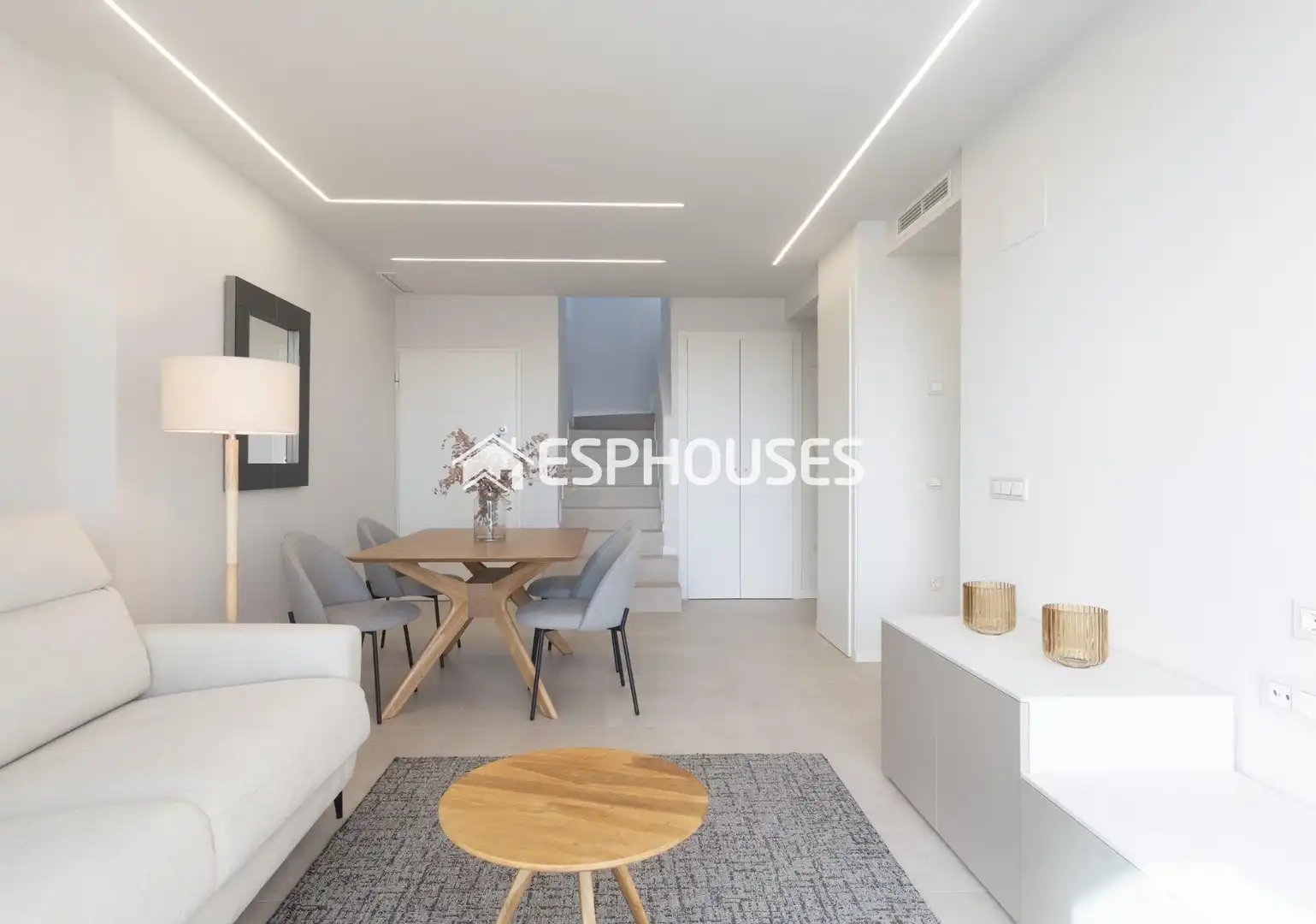 Living room of Attic for sale in Dénia  with Terrace, Balcony and Community pool