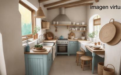 Kitchen of Flat for sale in Sagunto / Sagunt  with Balcony