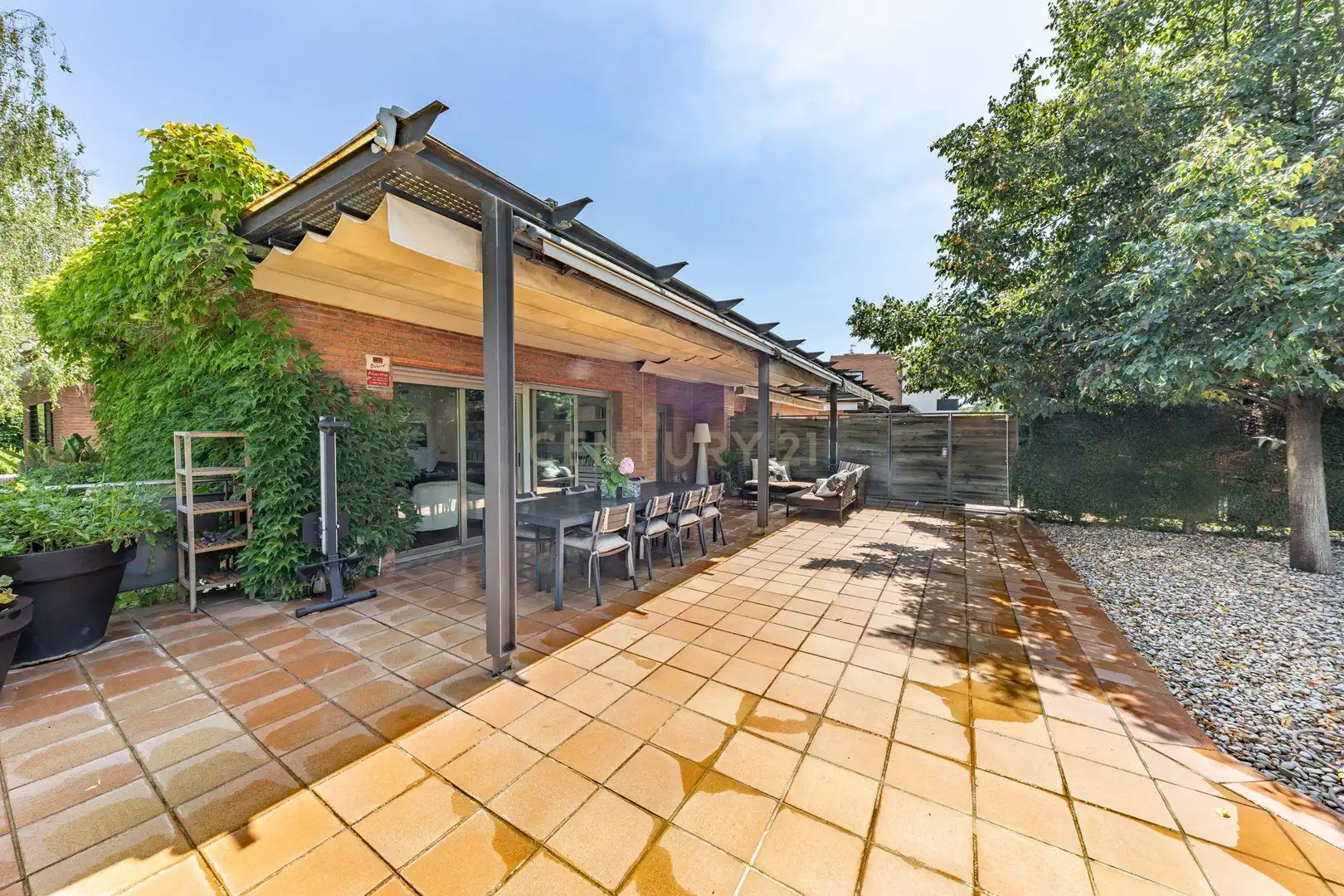 Terrace of Houses for sale in Sant Cugat del Vallès